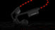 OPN Sound Dashlyte+ water-resistant headphones with LED strip lit