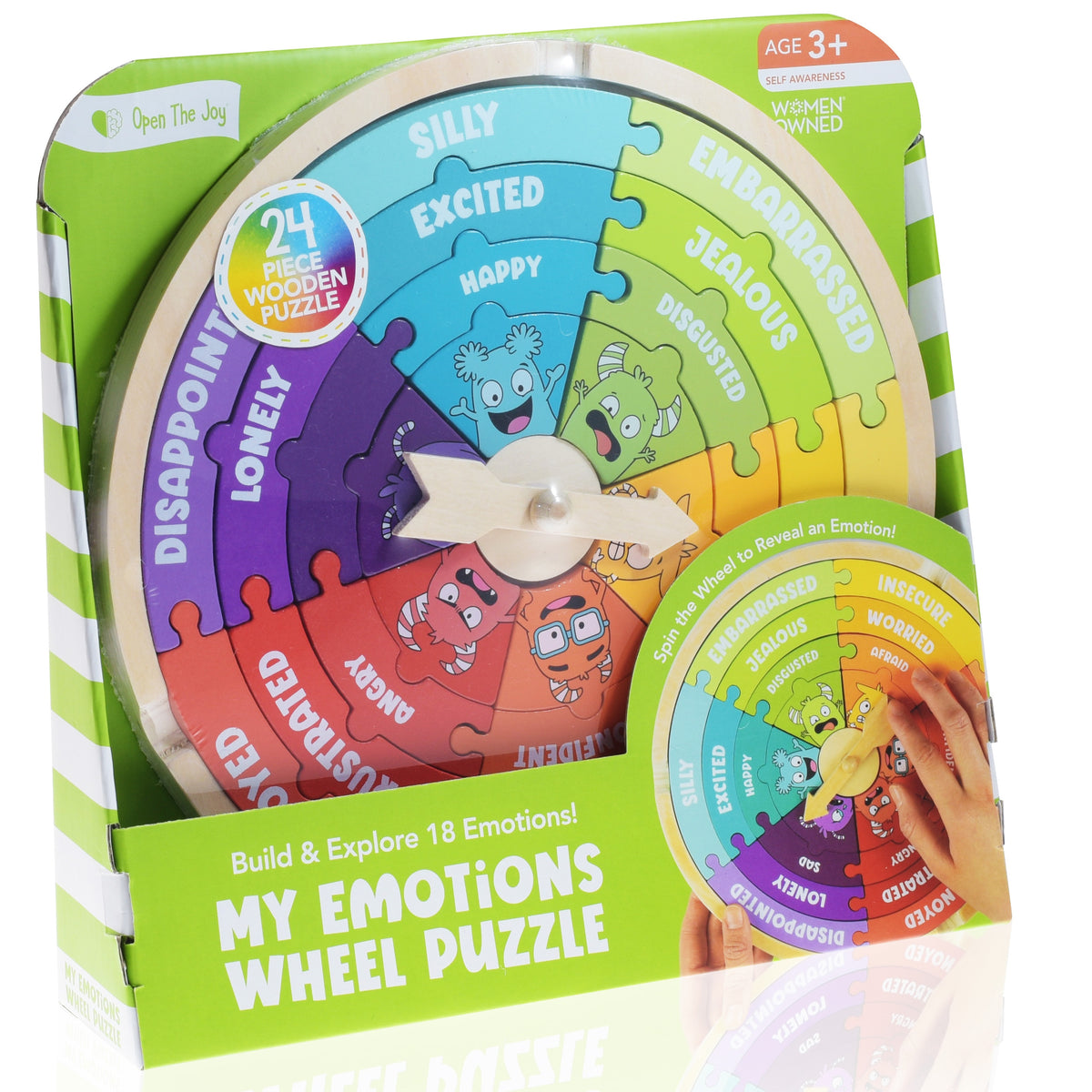 My Emotions Wheel - English Version