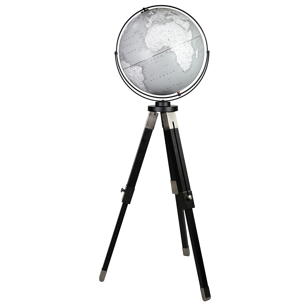 Willston 16″ Gray Raised Relief Floor Designer Series – Replogle Globes