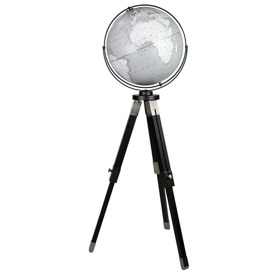 Willston 16″ Gray Raised Relief Floor Designer Series – Replogle Globes