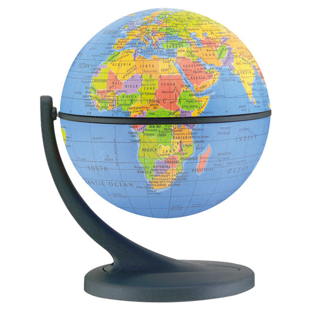 Wonder Globe – Political 4.3″ Blue Desk – Replogle Globes