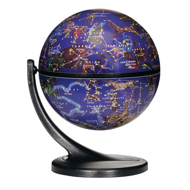 Wonder Globe – Celestial 4.3″ Specialty Colors Desk – Replogle Globes