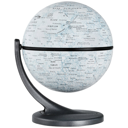 Wonder Globe 4.3″ Moon Specialty Colors Desk – Replogle Globes