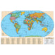 4 Ft. World Map – Laminated – Replogle Globes
