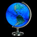 Bartlett 12″ Blue Illuminated Desk National Geographic Collection – Replogle Globes
