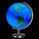 Bartlett 12″ Blue Illuminated Desk National Geographic Collection – Replogle Globes