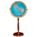 Chamberlin 16″ Blue Illuminated Raised Relief Floor National Geographic Collection – Replogle Globes