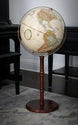 Commander II 16″ Antique Ocean Floor Globe (French) – Replogle Globes