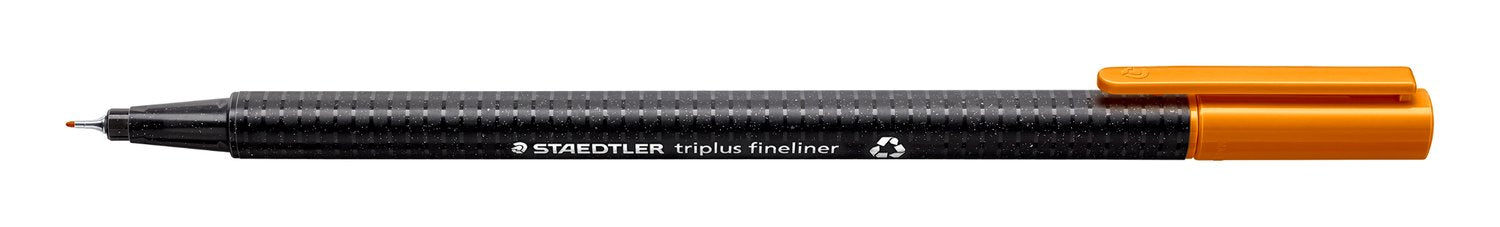 triplus® fineliner 334 Triangular Fineliner - 0.3 mm, Light Brown