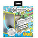 Wicked Audio Rad Rascal Sky Blue and Slime retail packaging