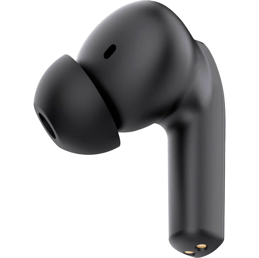 Wicked Audio Mojo 700 black earbud, side profile