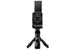 Canon EOS R50 V lifestyle - vertical video setup on tripod grip