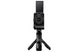 Canon EOS R50 V lifestyle - vertical video setup on tripod grip