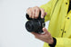 Canon EOS R50 V in use - handheld content creation