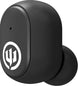 Wicked Audio Embr black earbud with logo detail
