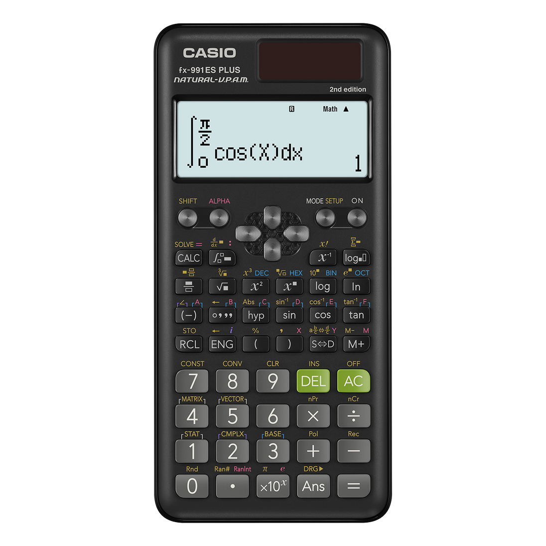 Casio fx-991ES PLUS 2nd Edition Scientific Calculator