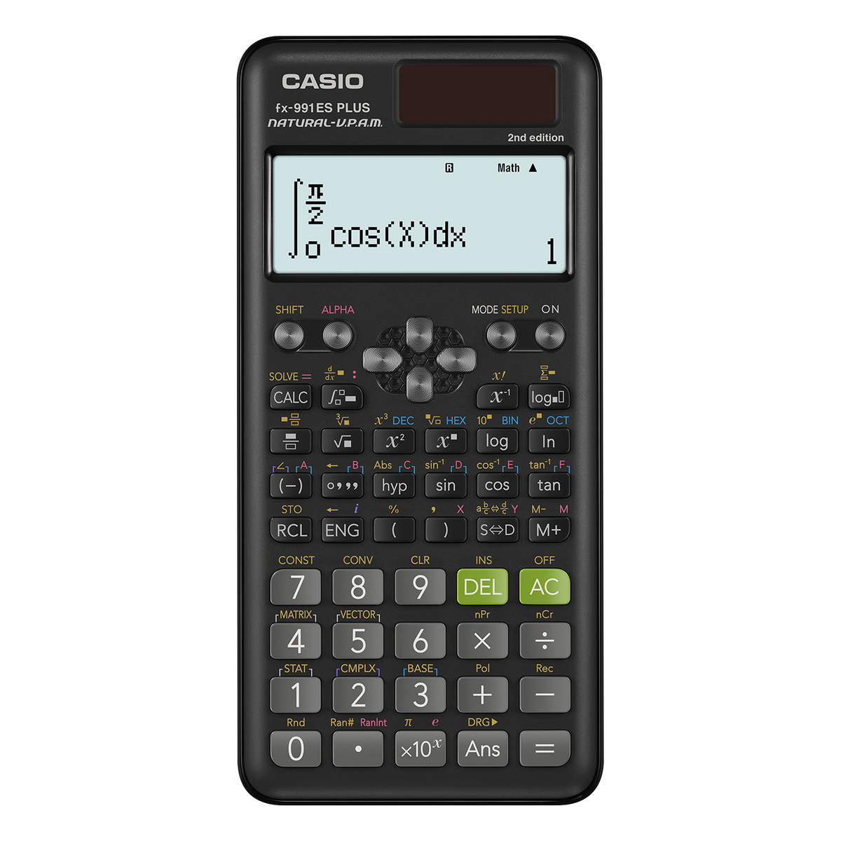 Casio fx-991ES PLUS 2nd Edition Scientific Calculator