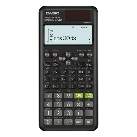 Casio fx-991ES PLUS 2nd Edition Scientific Calculator