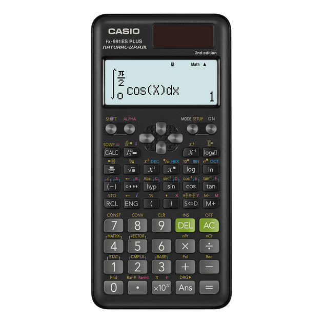Casio fx-991ES PLUS 2nd Edition Scientific Calculator