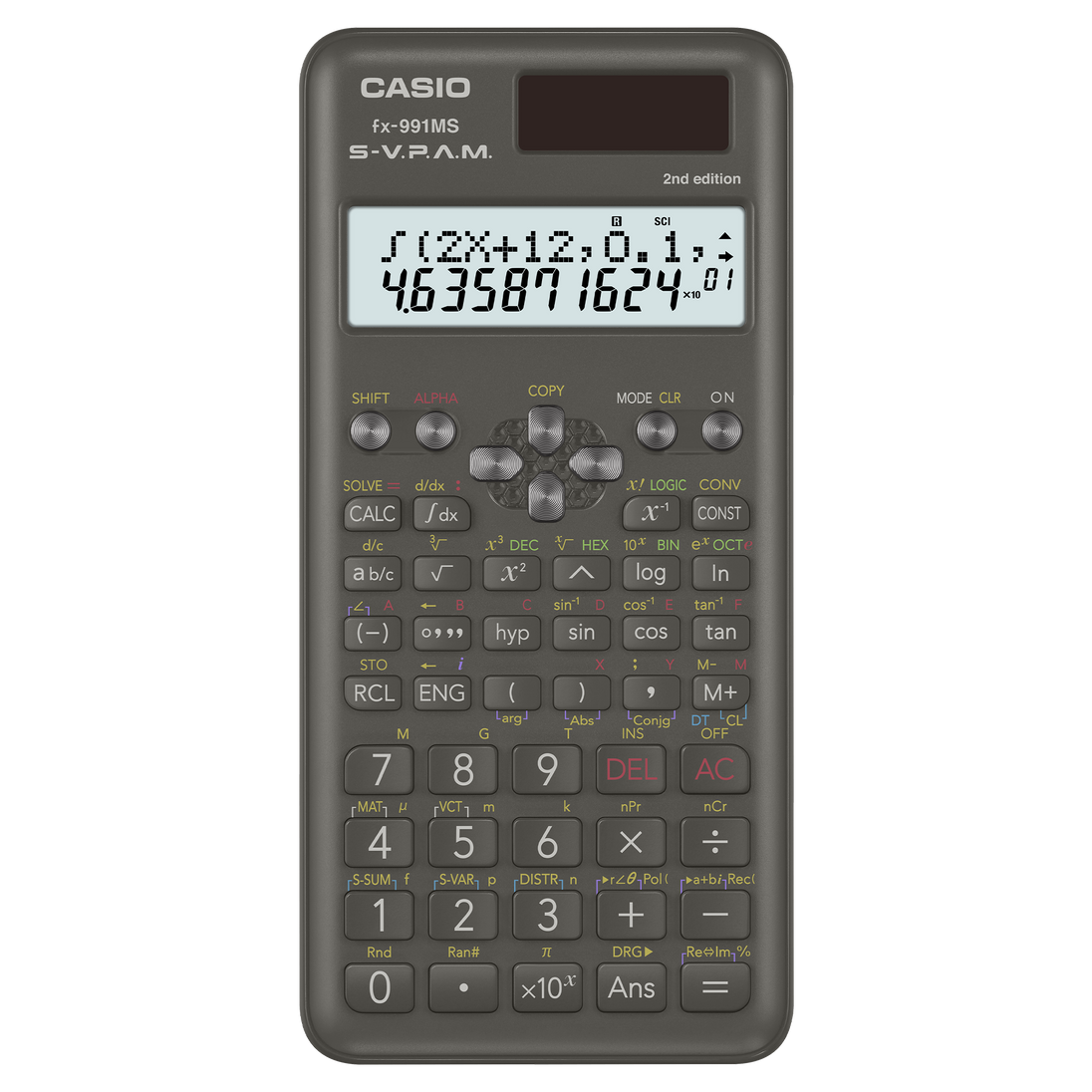 Casio fx-991MS 2nd Edition Scientific Calculator