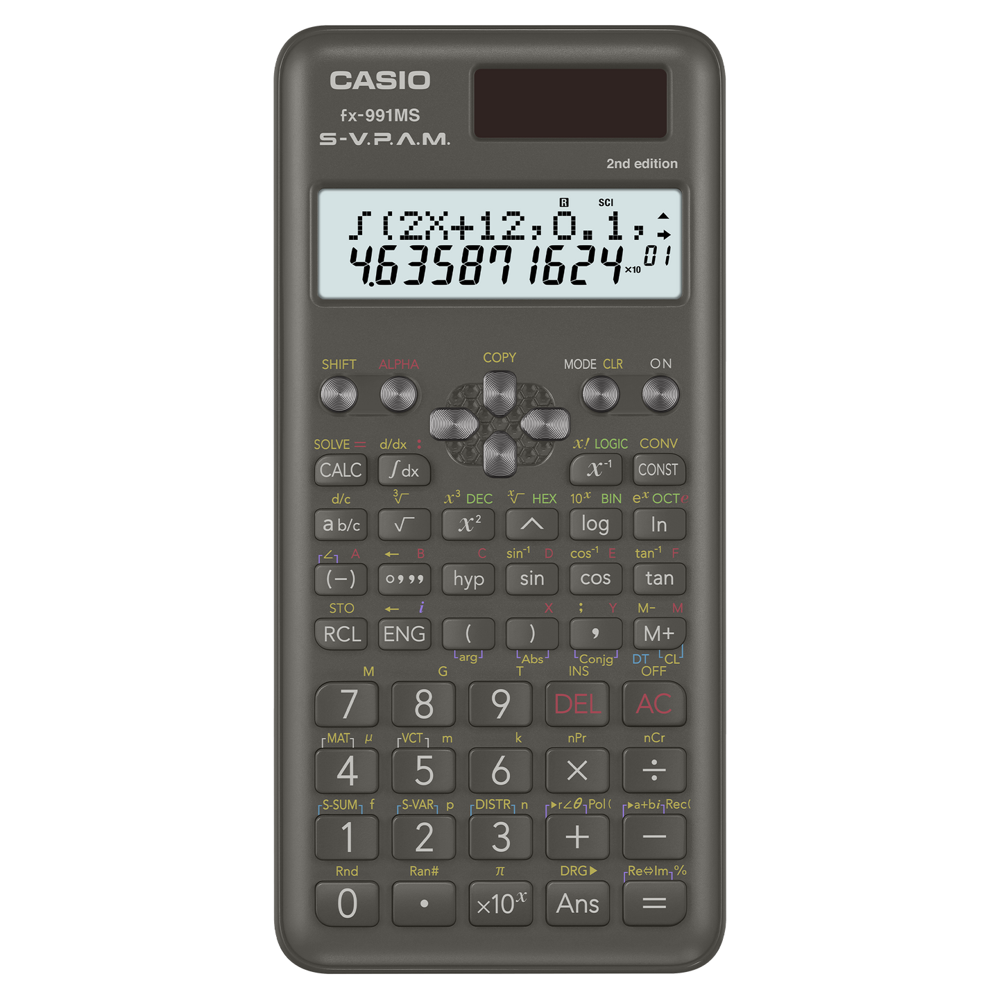 Casio fx-991MS 2nd Edition Scientific Calculator