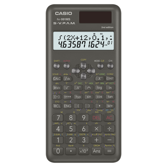 Casio fx-991MS 2nd Edition Scientific Calculator