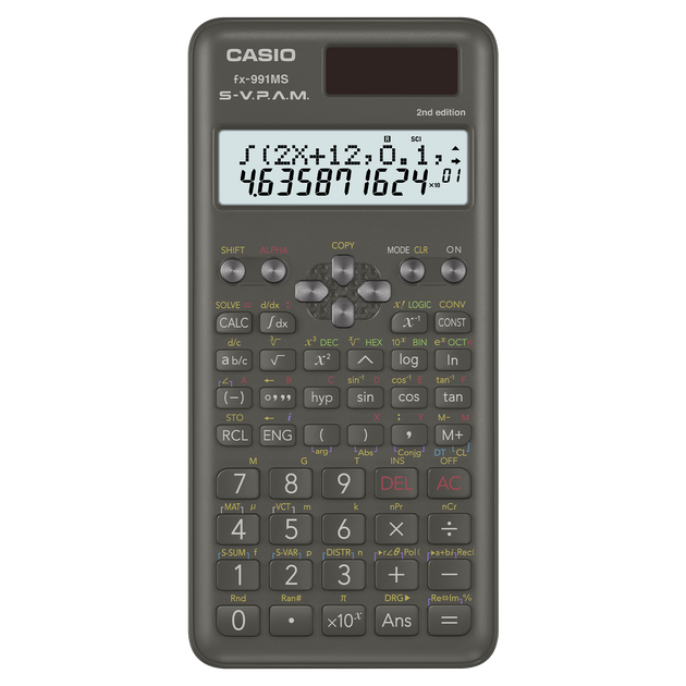 Casio fx-991MS 2nd Edition Scientific Calculator