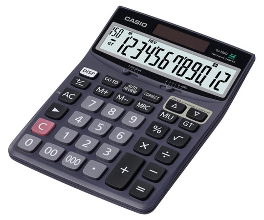Casio DJ-120D Desk Calculator