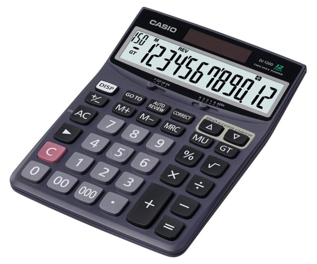 Casio DJ-120D Desk Calculator
