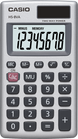 Casio HS-8VA Compact Calculator