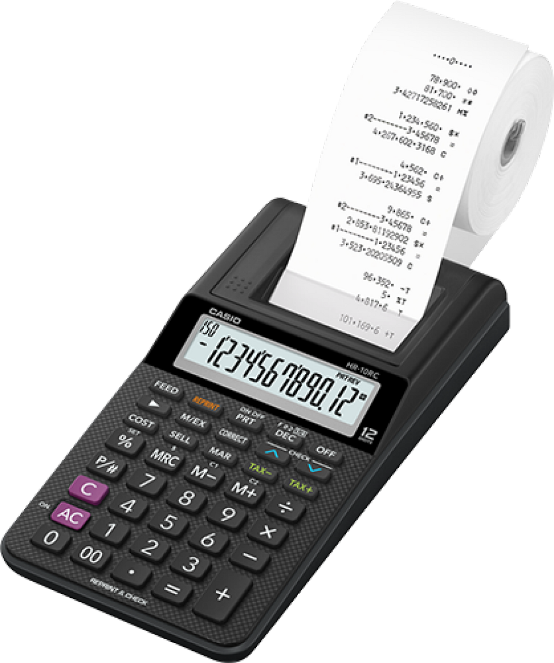 Casio HR-10RC Printing Calculator