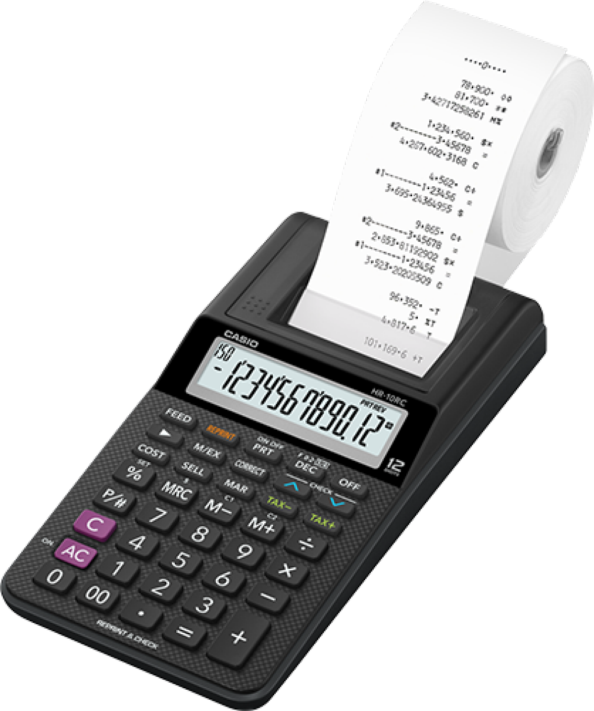Casio HR-10RC Printing Calculator