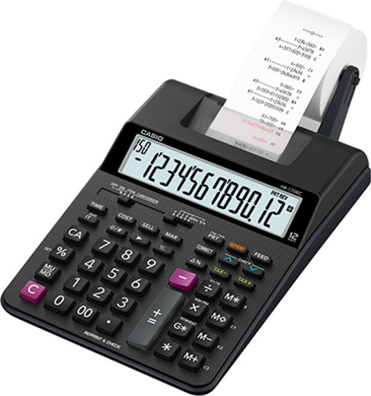 Casio HR-170RC Printing Calculator