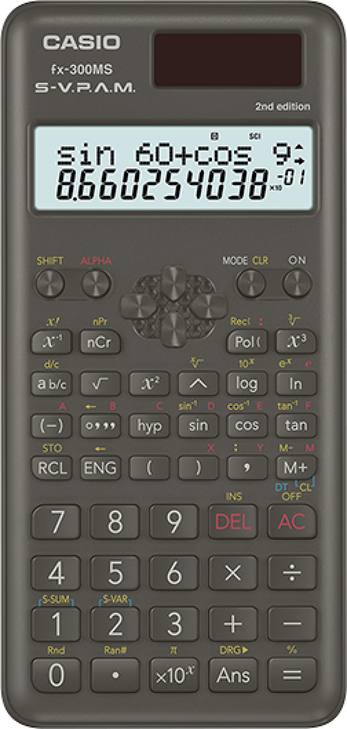 Casio fx-300MS PLUS 2nd Edition Scientific Calculator