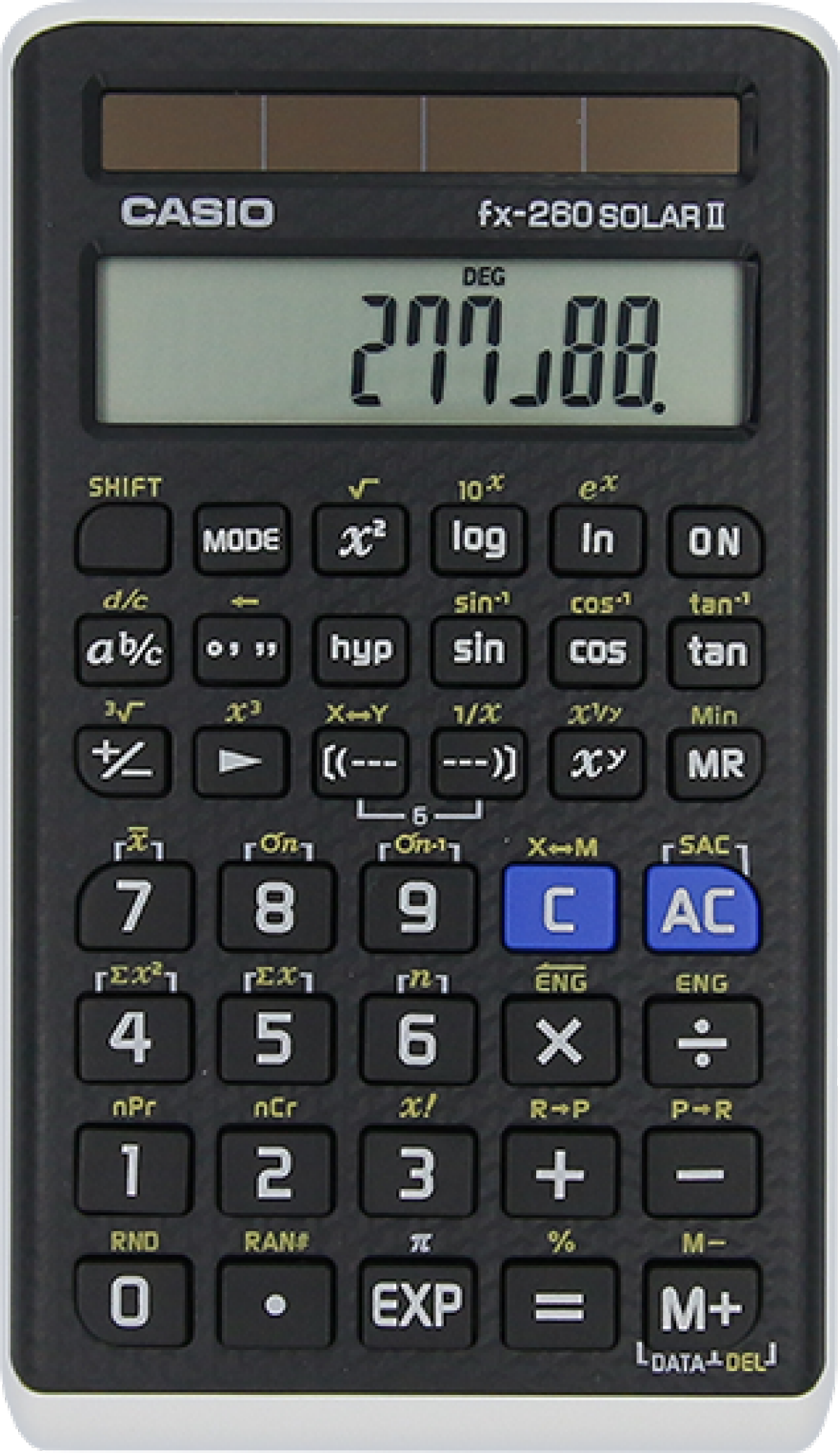 Casio fx-260SOLAR II Scientific Calculator