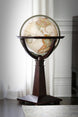 Logan 16″ Antique Raised Relief Floor Heirloom – Replogle Globes