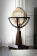 Logan 16″ Antique Raised Relief Floor Heirloom – Replogle Globes