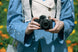 Canon PowerShot V1 in use - handheld video-first shooting