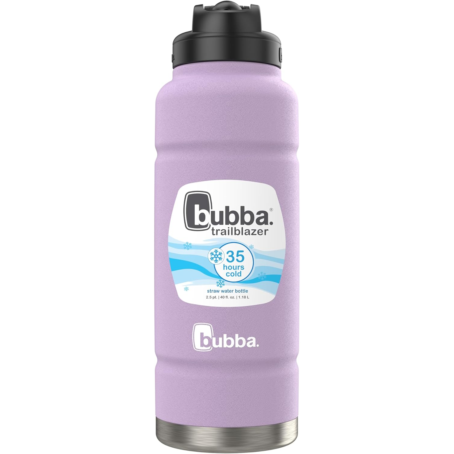 Trailblazer Insulated Bottle 40oz - Lavender Frost