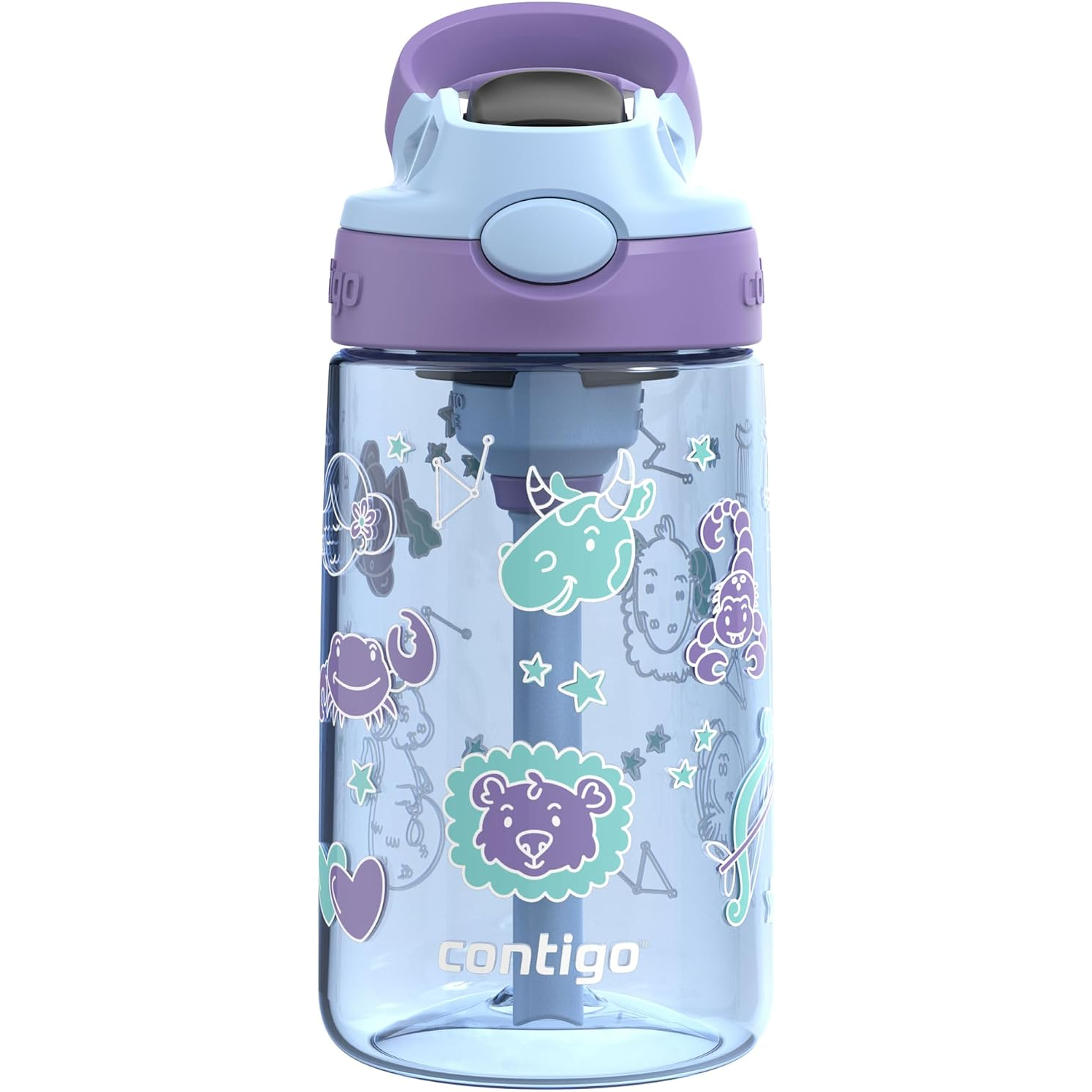 Contigo Aubrey Kids Spill-Proof Water Bottle 14oz
