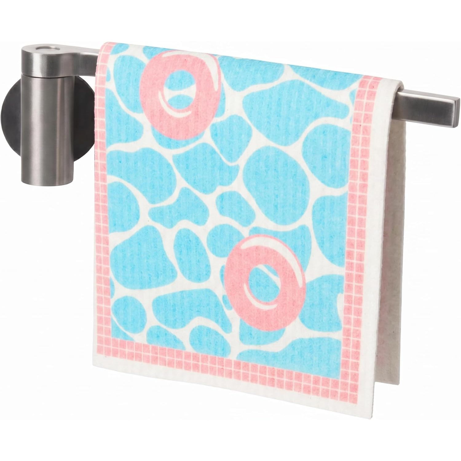 Magnetic Dishcloth Holder, Stainless Steel
