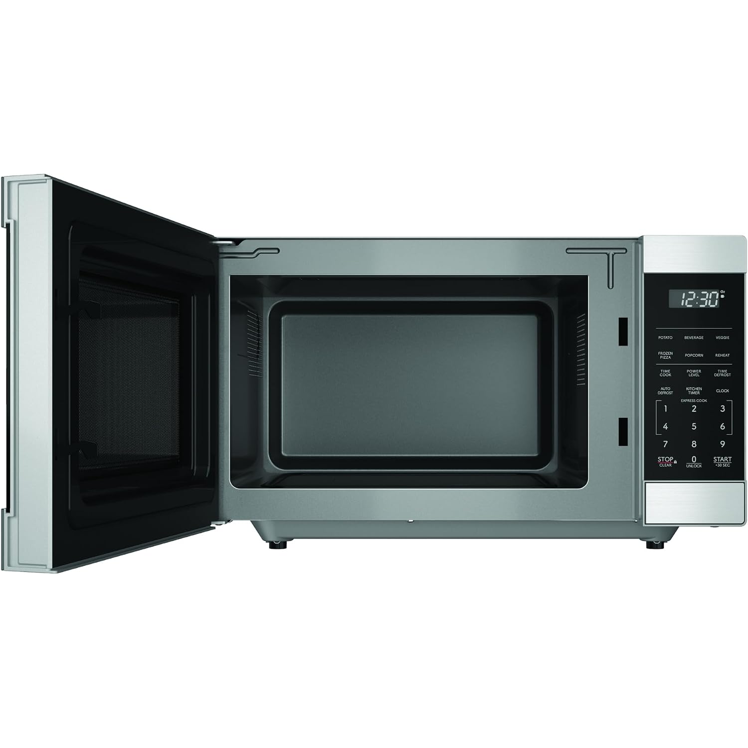 SMC1174KSC Carousel Countertop Microwave Oven with Inverter Technology - 1.1 cu. ft. 1100W