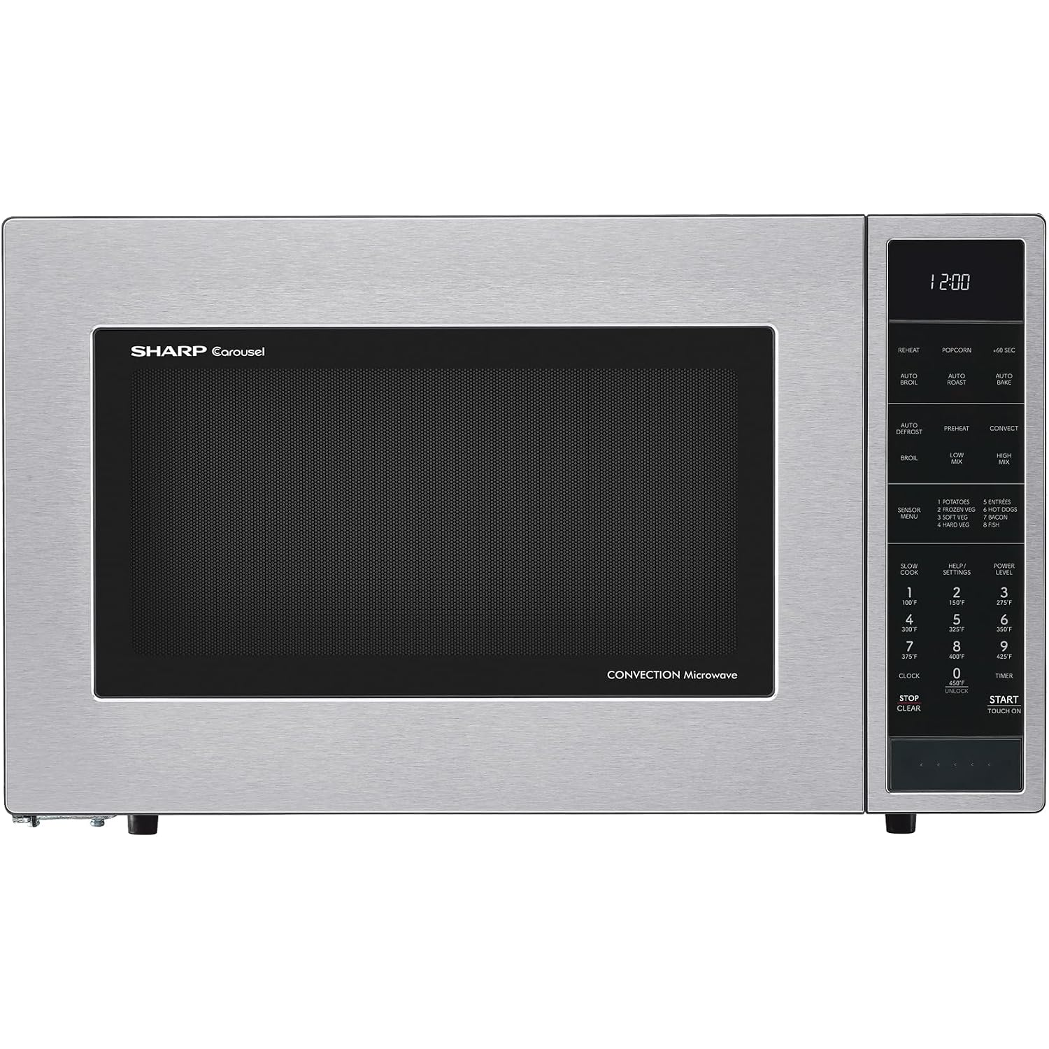 SMC1585KS Carousel Convection Microwave Oven - 1.5 cu. ft. 900W