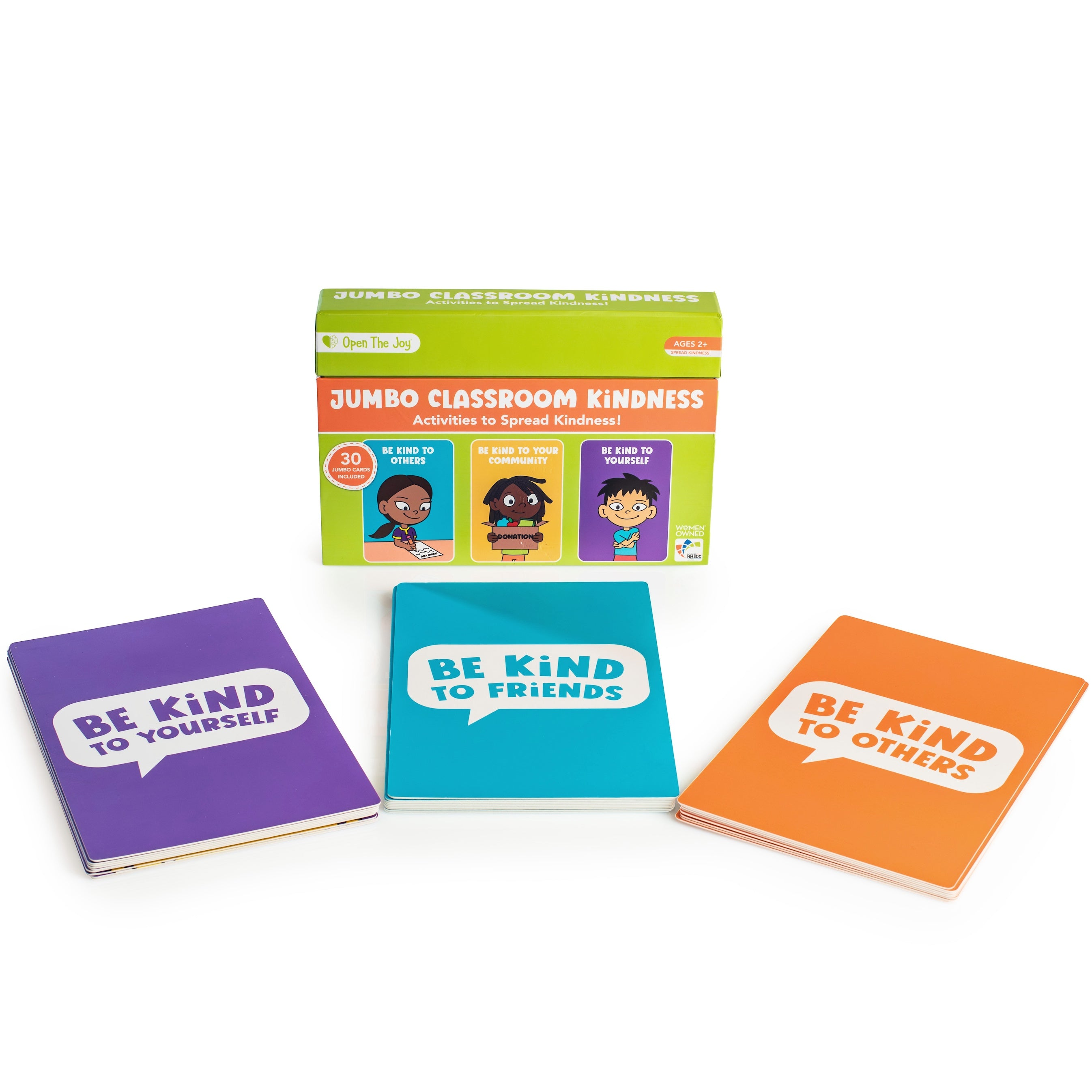 Jumbo Classroom Kindness Cards - English Version