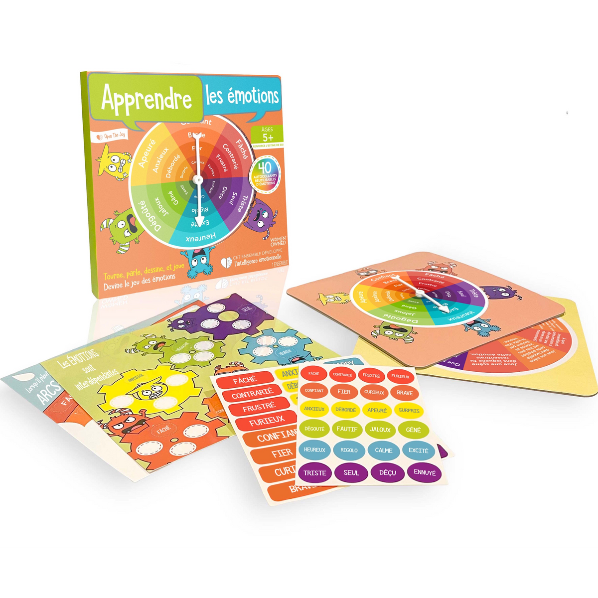 Apprendre les émotions - Version française