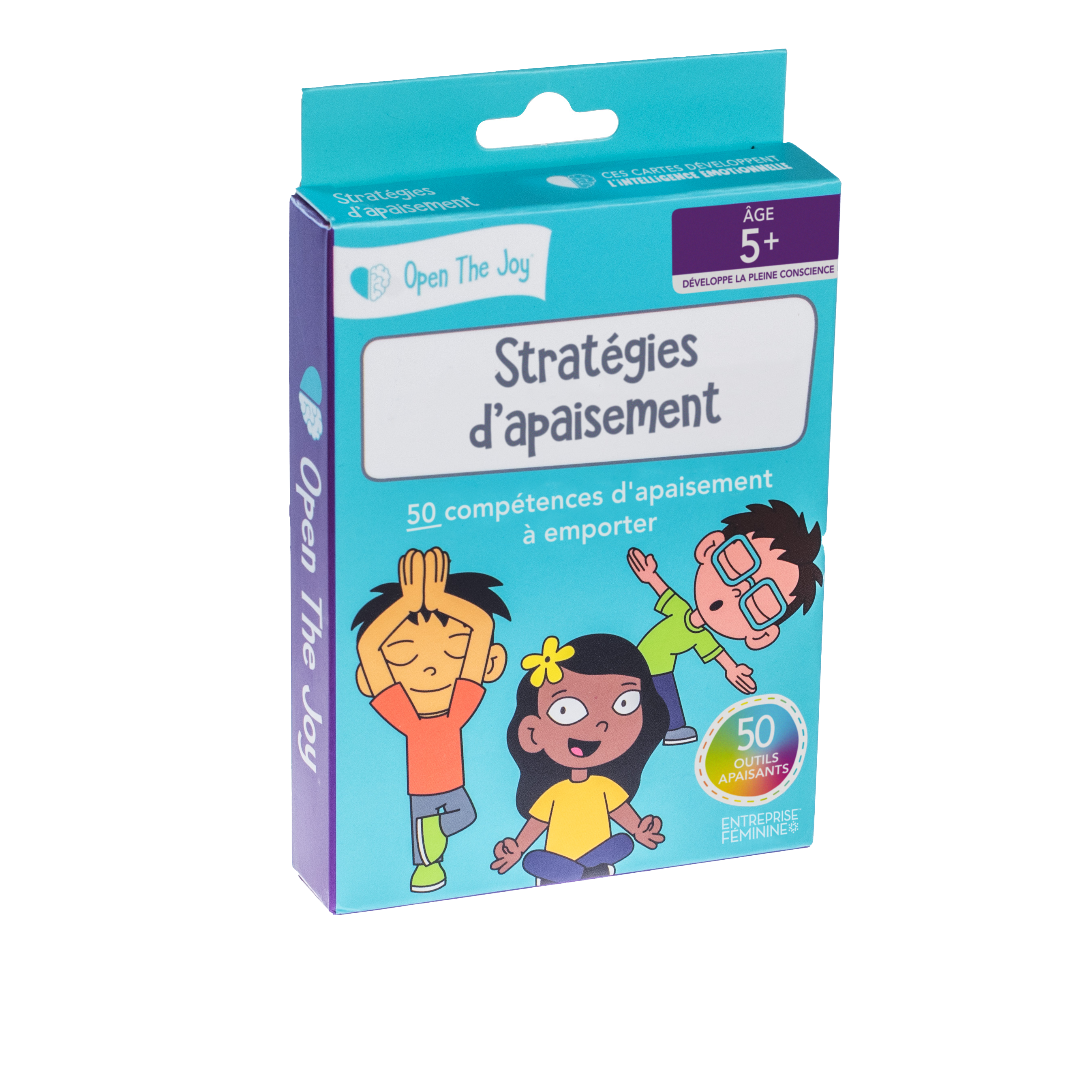 Cartes de stratégies d'apaisement - Version française