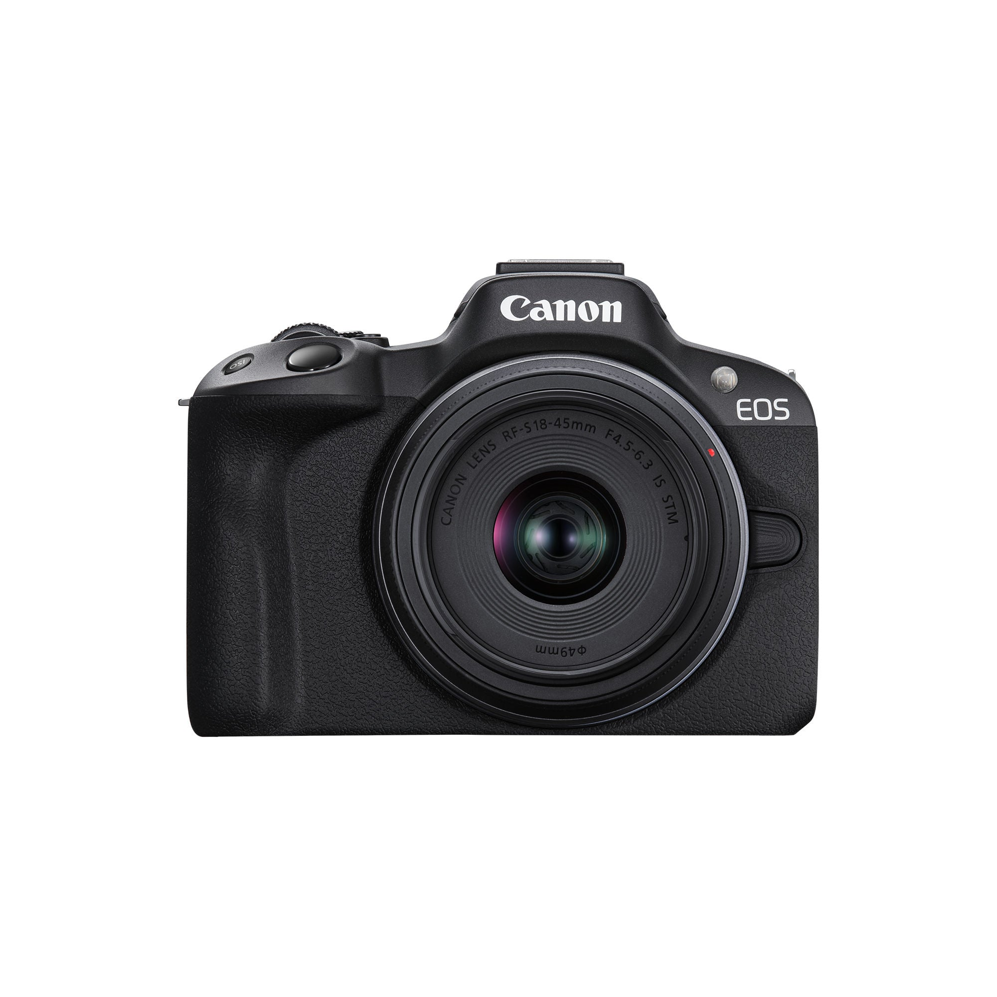 Canon 5811C012 EOS R50 STM Kit with RF-S 18-45mm - 24.2MP 4K Mirrorless Camera